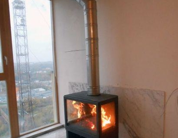 Дымоход для печи