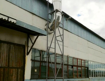 Завод ВУЛКАН закончил реализацию проекта по проектированию, производству и монтажу промышленного дымохода в Новосибирске