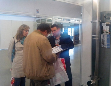 Завод «Вулкан» принял участие в 15-ом Международном «Осеннем строительном форуме» в Казани