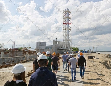 Завод ВУЛКАН выполнил проектирование и производство дымоходов для нового аквапарка в Новосибирске