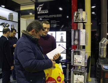 Пост-релиз: В Москве состоялась выставка «Отечественные строительные материалы» с участием завода ВУЛКАН